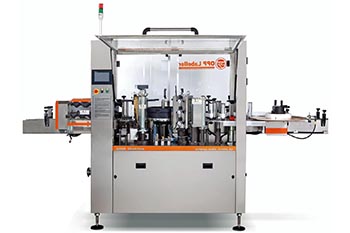 Bobinden Besleme Etiketleme Makinası